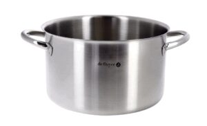 Braisière en inox + couvercle Prim'Appety DE BUYER