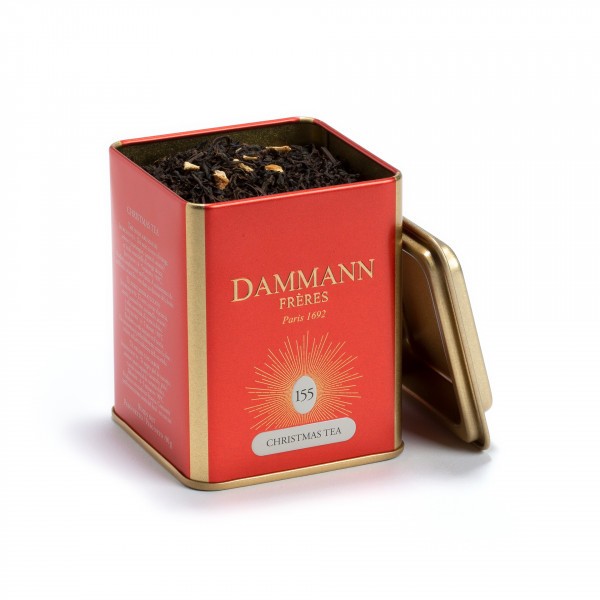 Thé noir Christmas Tea 90g DAMMANN FRERES