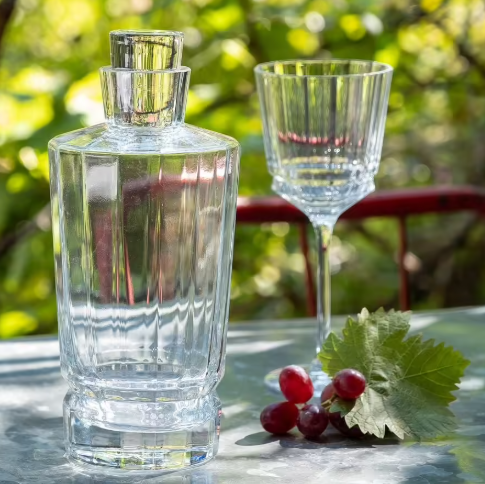 Verres et Carafes