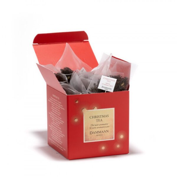 Thé noir Christmas Tea 25 sachets DAMMANN FRERES