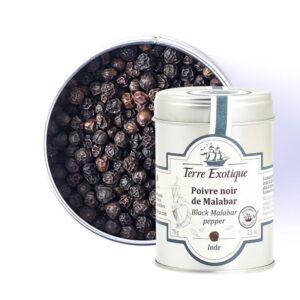 Poivre noir de Malabar TERRE EXOTIQUE
