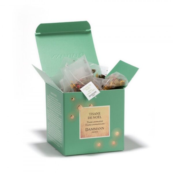 Tisane de Noël 25 sachets DAMMANN FRERES
