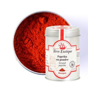 Paprika en poudre 60g TERRE EXOTIQUE