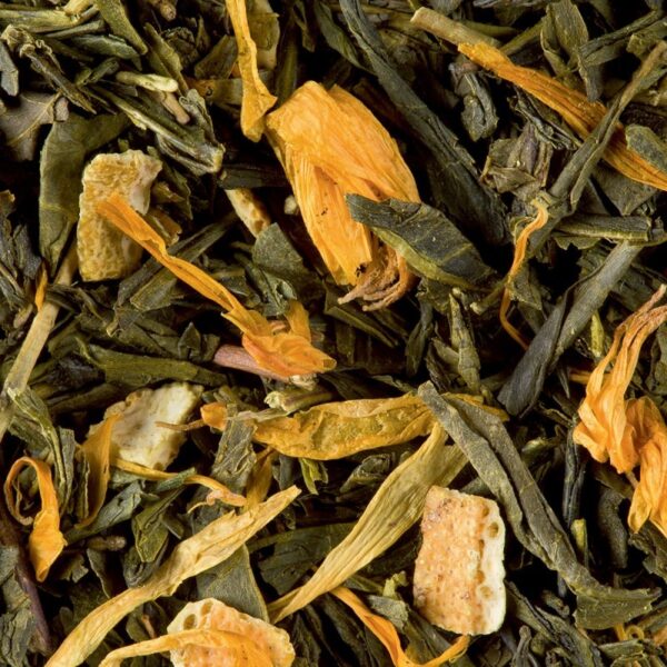 Thé vert "Dune d'épices" 100 g DAMMANN FRERES