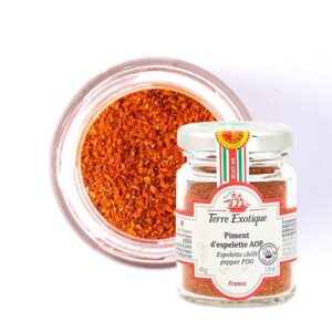 Piment d'Espelette AOP TERRE EXOTIQUE