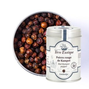 Poivre rouge de Kampot TERRE EXOTIQUE