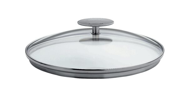 Couvercle en verre cerclé CRISTEL