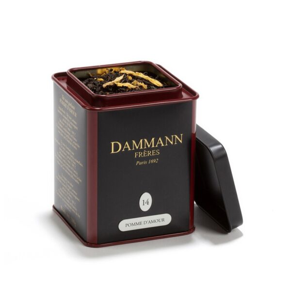 Thé noir Pomme d'amour 100g DAMMANN FRERES