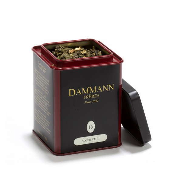 Thé vert "Soleil vert" 100g DAMMANN FRERES