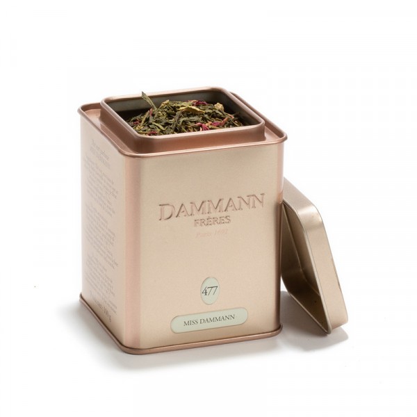 Thé vert "Miss Dammann" 100g DAMMANN FRERES