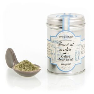 Fleur de sel au céleri 90g TERRE EXOTIQUE
