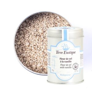 Fleur de sel à la vanille 90g TERRE EXOTIQUE