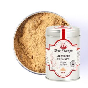 Gingembre en poudre TERRE EXOTIQUE