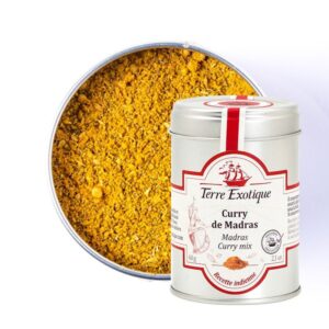 Curry de Madras 60g TERRE EXOTIQUE