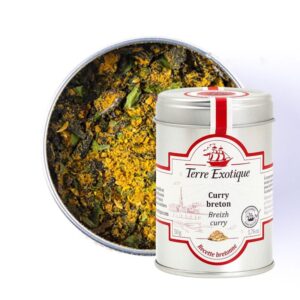 Curry breton 50g TERRE EXOTIQUE