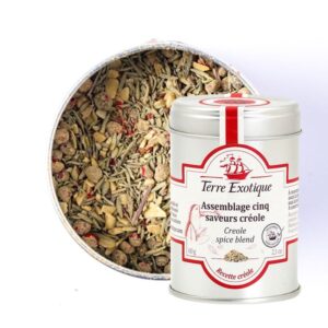 Assemblage cinq saveurs créoles 60g TERRE EXOTIQUE