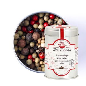 Assemblage cinq baies 60g TERRE EXOTIQUE