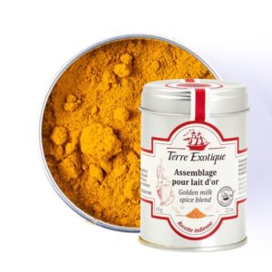 Assemblage pour lait d'or 60g TERRE EXOTIQUE