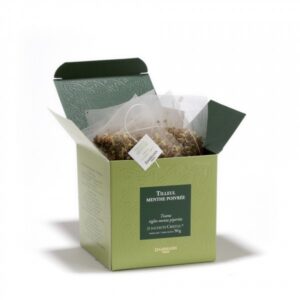 Tisane Tilleul Menthe poivrée 25 sachets DAMMANN FRERES