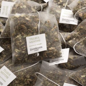 Tisane Tilleul Menthe poivrée 25 sachets DAMMANN FRERES