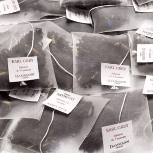 Thé noir Earl Grey Yin Zhen 50 sachets DAMMANN FRERES