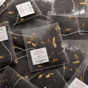 Thé noir Pomme d'amour 25 sachets DAMMANN FRERES