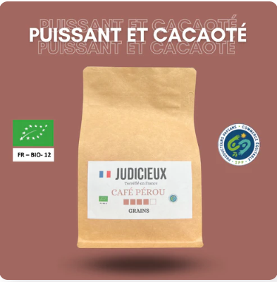 Café Harmonie BIO Pérou - JUDICIEUX