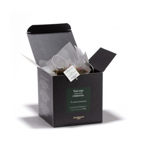 Thé vert "L'Oriental" 25 sachets DAMMANN FRERES