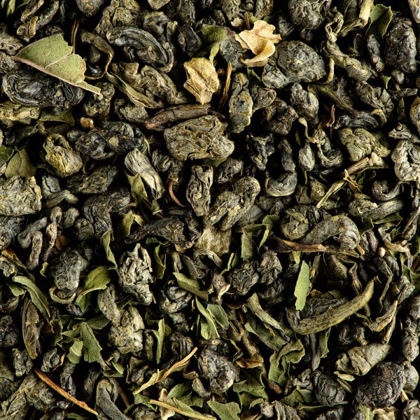 Thé vert "Minty Tea" 100g DAMMANN FRERES