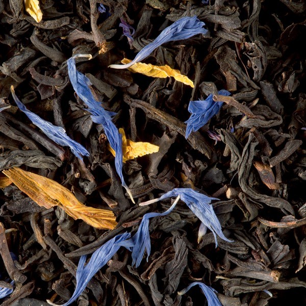 Thé noir "Jardin Bleu" 100gr DAMMANN FRERES