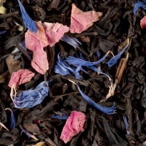 Thé noir "Coquelicot gourmand" 100 gr DAMMANN FRERES