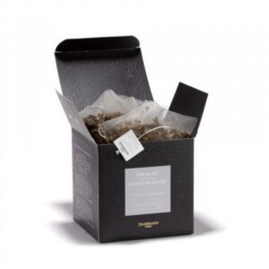 Thé blanc passion de fleurs 25 sachets DAMMANN FRERES
