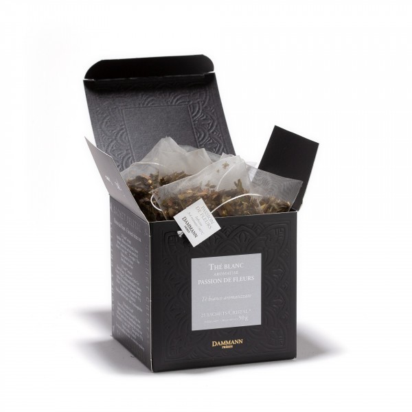 Thé blanc passion de fleurs 25 sachets DAMMANN FRERES