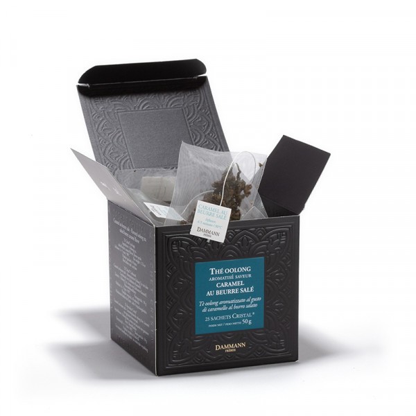 Thé Oolong Caramel au Beurre salé 25 sachets DAMMANN FRERES