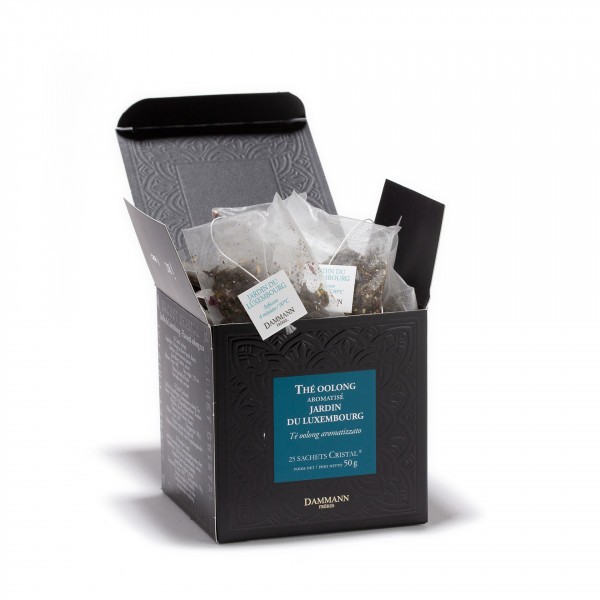 Thé Oolong Jardin du Luxembourg 25 sachets DAMMANN FRERES