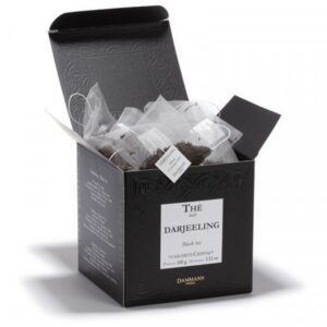 Thé noir Darjeeling 50 sachets DAMMANN FRERES
