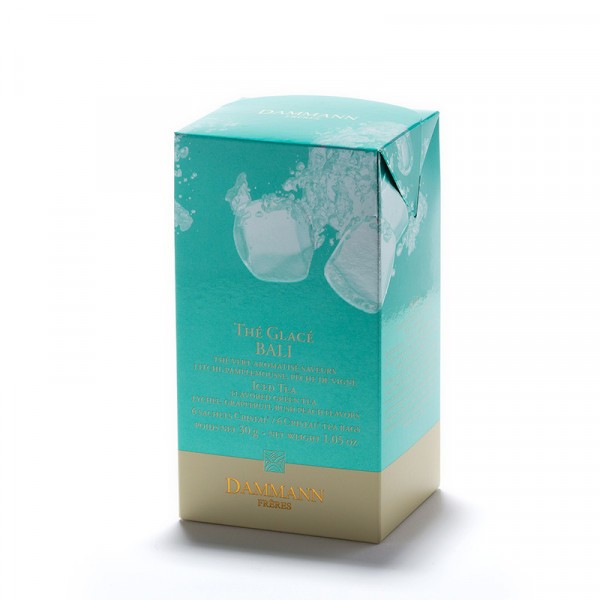 Thés glacé "Bali" DAMMANN FRERES