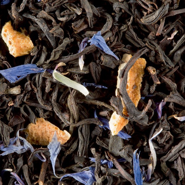 Thé noir "Earl grey goût russe" DAMMANN FRERES