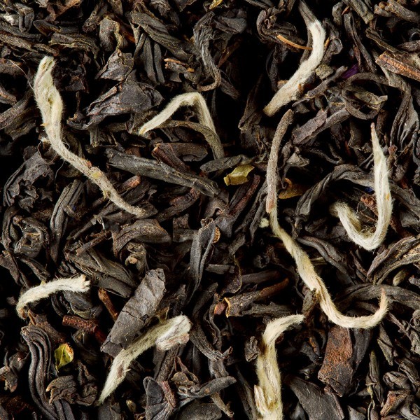 Thé noir "Earl grey pointes blanches" 100 gr DAMMANN FRERES