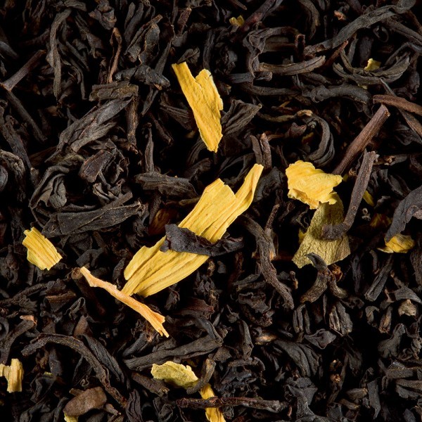 Thé noir "Pomme d'amour" DAMMANN FRERES