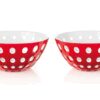Lot 2 saladiers S "Le Murrine" GUZZINI