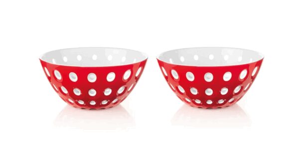 Lot 2 saladiers S "Le Murrine" GUZZINI