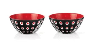 Lot 2 saladiers S "Le Murrine" GUZZINI