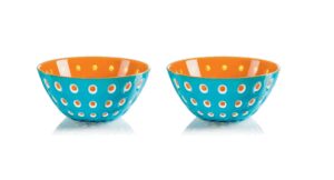 Lot 2 saladiers S "Le Murrine" GUZZINI
