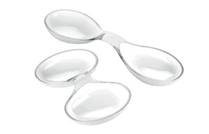 Ensemble à hors d'oeuvre bicolore "Grace" GUZZINI