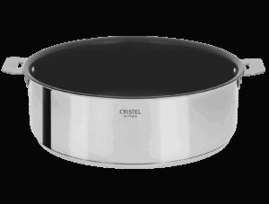Sauteuse inox antiadhésif Exceliss + Mutine CRISTEL