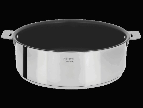 Sauteuse inox antiadhésif Exceliss + Mutine CRISTEL