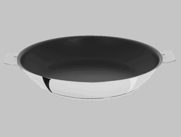 Poêle inox anti-adhésif Exeliss + Mutine CRISTEL