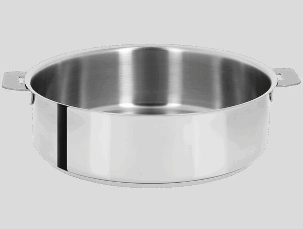 Sauteuse en inox Mutine CRISTEL