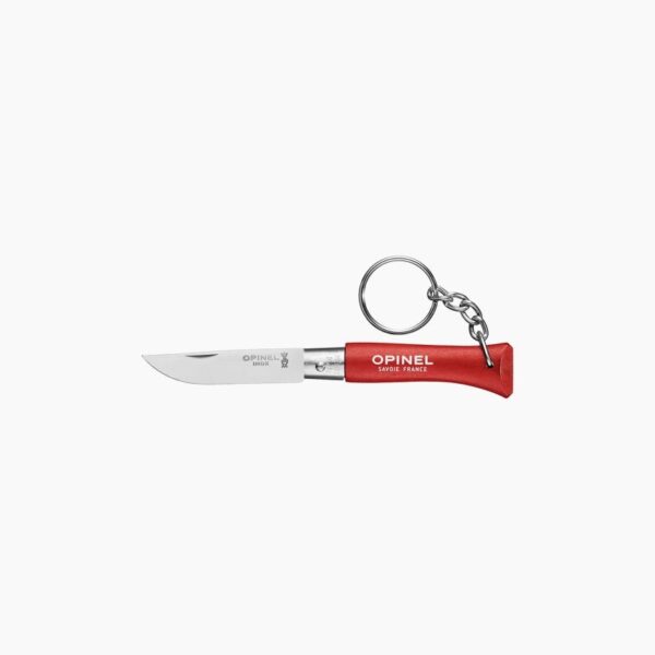 Porte-clés N°04 Rouge Opinel